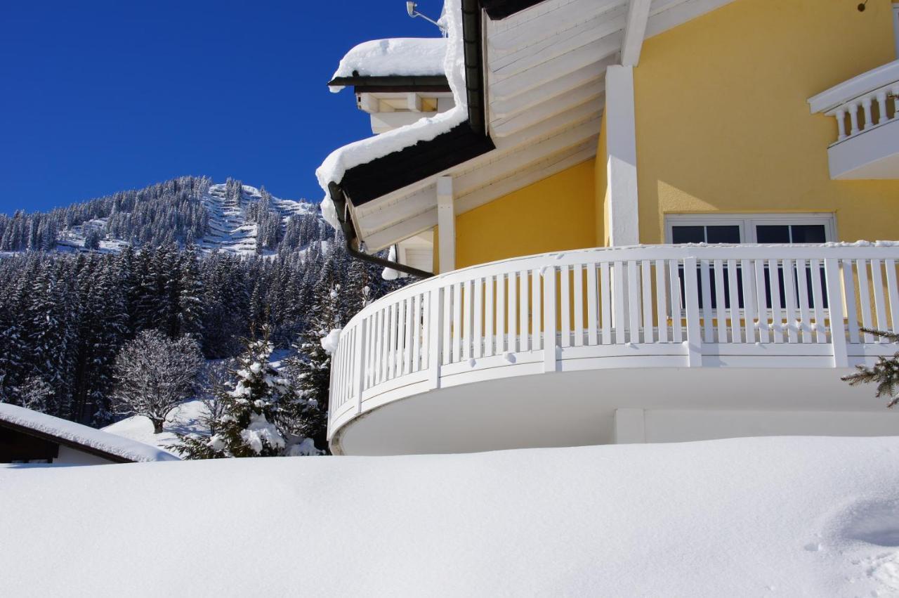 Villa Vanessa Kleinwalsertal Mittelberg Exterior foto